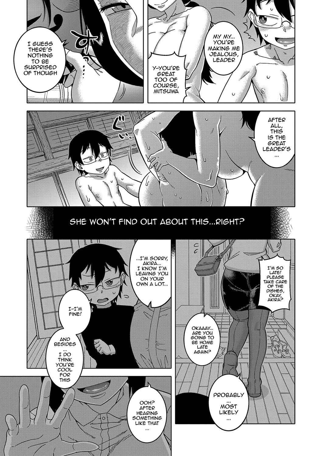 Hentai Manga Comic-The Making of a Cult Leader-Chapter 4-24